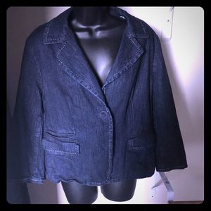 Lined Jean Jacket